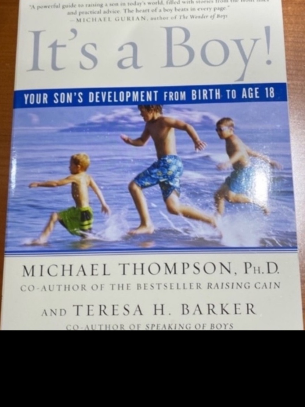 Michael Thompson It's a Boy!  from Birth to Age 18 - NWT